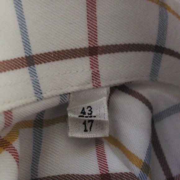 Beretta Mens Long Sleeve Button Up Shirt 43/17 - Picture 3 of 6